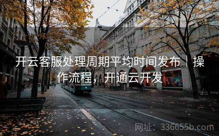 开云客服处理周期平均时间发布|操作流程,开通云开发 开云客服处理周期平均时间发布|操作流程,开通云开发