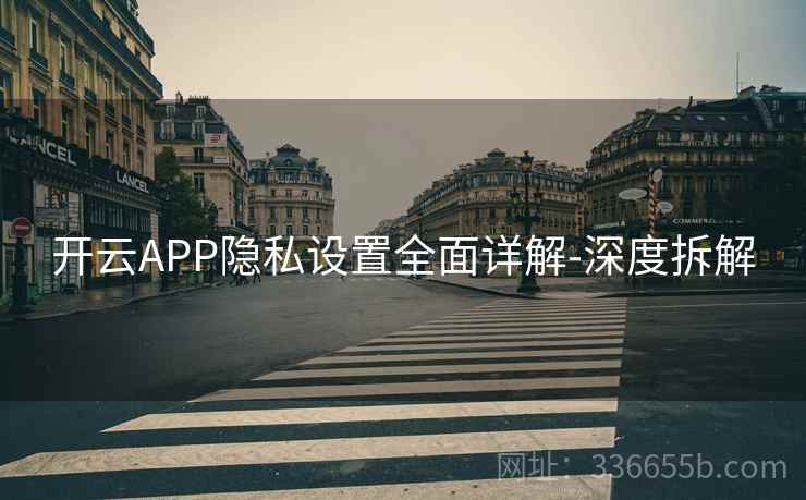 开云APP隐私设置全面详解-深度拆解 开云APP隐私设置全面详解-深度拆解